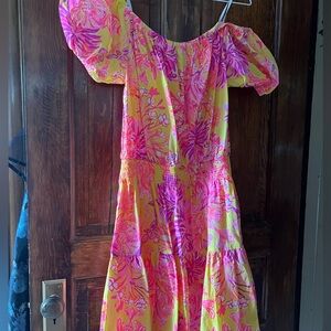 Lilly Pulitzer Jesiba Romper Size XL